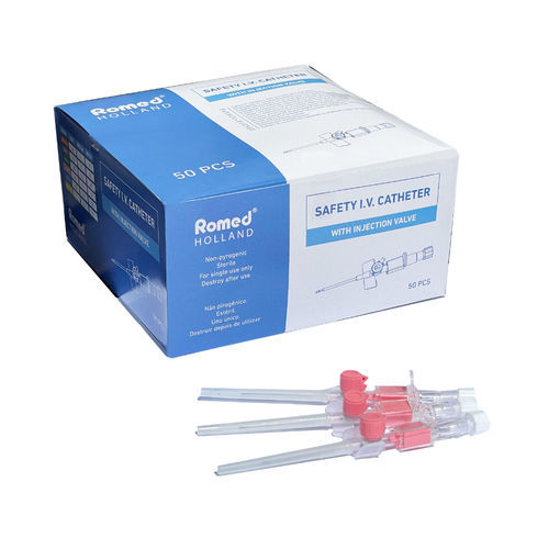 Catetere per accesso - S-IVCATH-18G - Romed Holland - periferico / scatola da 50