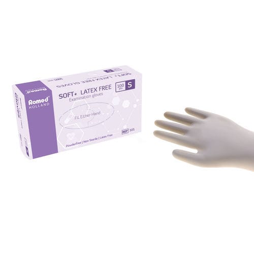 Guanto senza lattice - 106 - Romed Holland - da esame / senza polvere / non sterile