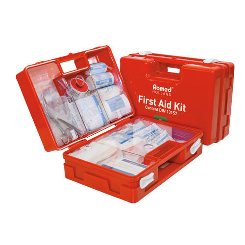 Kit di emergenza - DIN13157-ABSBOX6 - Romed Holland - di primo soccorso / per veicolo