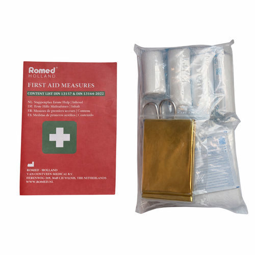 Kit di emergenza - DIN13164-REF20 - Romed Holland - di primo soccorso / per veicolo / per veicolo