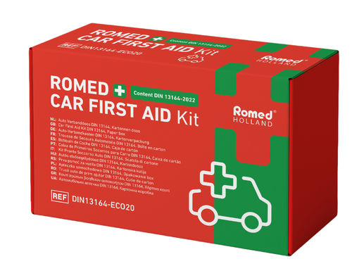 Kit di emergenza - DIN13164-ECO20 - Romed Holland - di primo soccorso / per veicolo / per adulti
