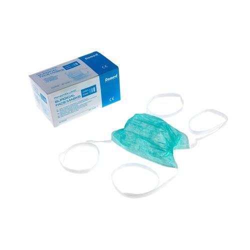 Mascherina chirurgica di tipo IIR - MASK-T - Romed Holland - scatola da 50 pezzi / blu / monouso