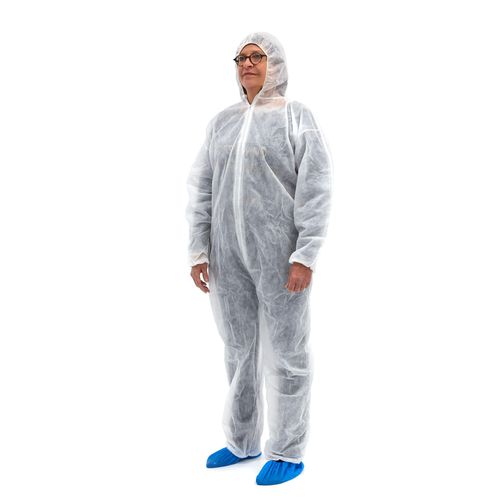 Tuta protettiva unisex - OVE - Romed Holland - XL / sterile / in tessuto non tessuto