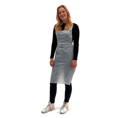 Sovracamice unisex - 1/60-LW - Romed Holland - in polietilene / monouso / bianco