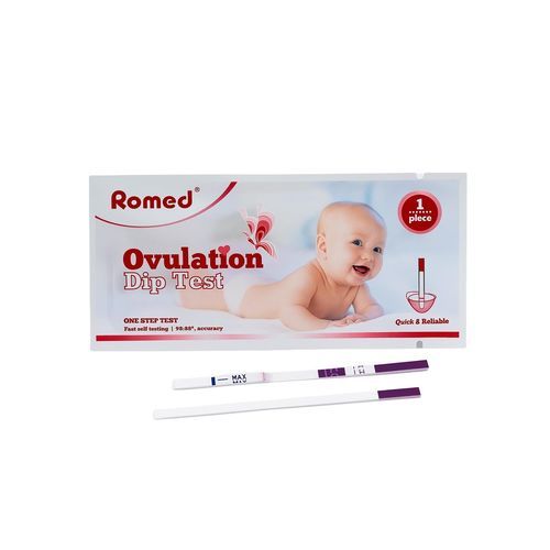 Striscia analitica di ovulazione - OVU-S5000 - Romed Holland - di LH / di ormone luteinizzante / a flusso laterale