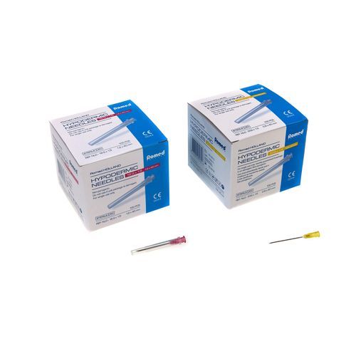 Ago sterile - NLD-27GX3/4 - Romed Holland - ipodermico / 27G / 3/4 pollice