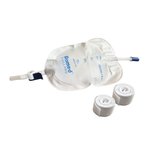Set di drenaggio urinario - LB750ML-SOFT - Romed Holland - con valvola antiriflusso