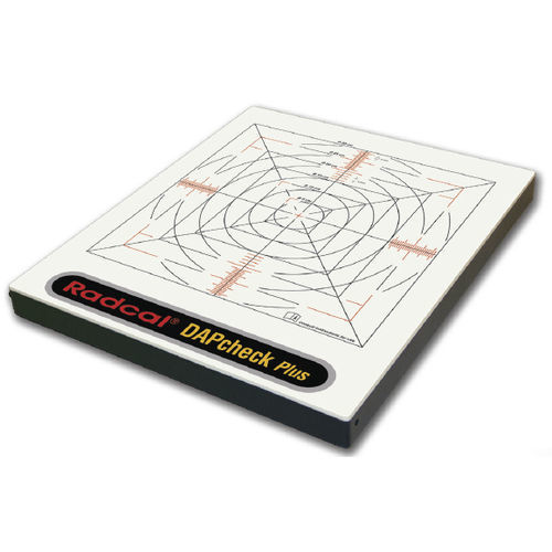 Tester di controllo - DAPcheck Plus - Radcal - di calibrazione / di illuminazione / di dosaggio