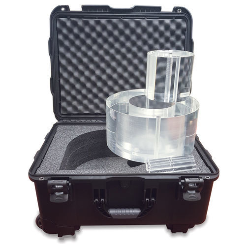 Phantom di calibrazione per scanner a raggi X - 20CT20  - Radcal - di testa / pediatrico