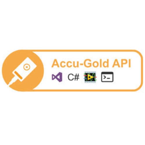 Software medico - Accu-Gold API - Radcal - di visualizzazione / di misura / automatizzato
