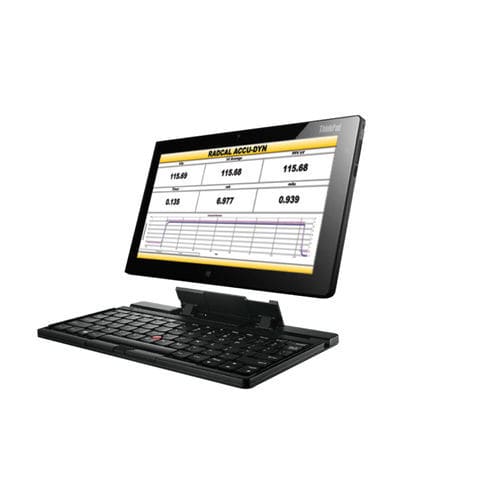 Software medico - Accu-Dyn+ - Radcal - di calibrazione