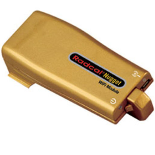 Sistema di gestione e comunicazione con connessione wireless - ACCU-GOLD NUGGET - Radcal