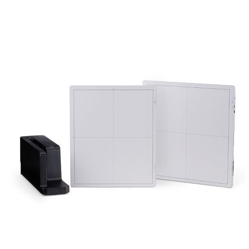 Rilevatore a pannello piatto per radiografia multidisciplinare - CXDI-702C - Canon Medical System U.S.A - con connessione wireless / 17 x 17 / 14 x 17