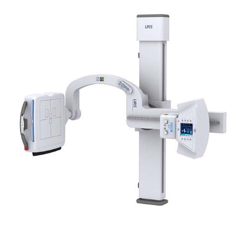 Sistema di radiografia digitale - URS - Canon Medical System U.S.A - per radiografia multidisciplinare / senza tavolo / con braccio portatubo rotante