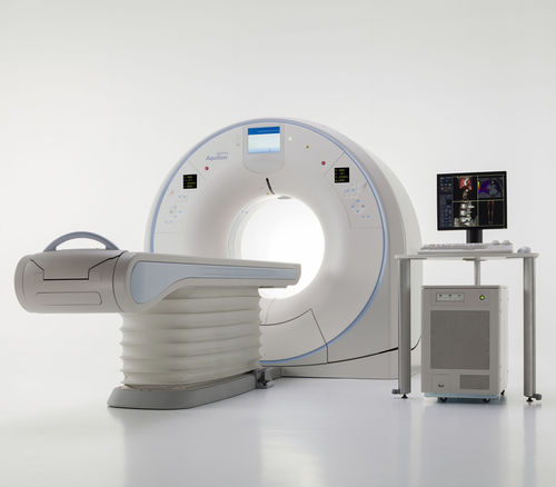 Scanner a raggi X per tomografia total body - Aquilion Lightning 80 - Canon Medical System U.S.A - 160 sezioni / compatto