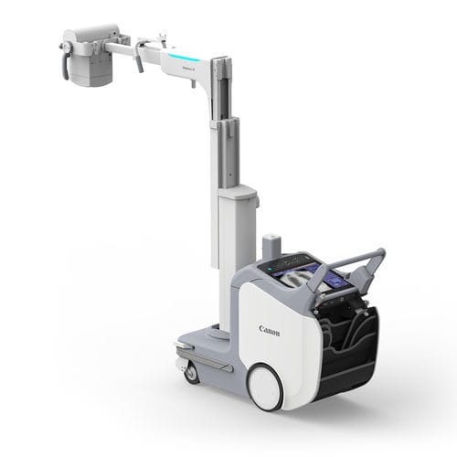 Unità mobile di radiografia digitale - Mobirex i9 - Canon Medical System U.S.A