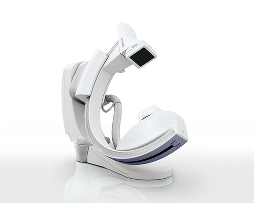 Sistema di fluoroscopia digitale - Alphenix Core+ - Canon Medical System U.S.A - per fluoroscopia cardiovascolare / con amplificatore di brillanza fissato a pavimento / senza tavolo