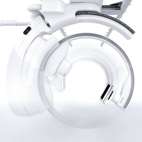 Sistema di fluoroscopia digitale - Alphenix Sky+ - Canon Medical System U.S.A - per radiografia multidisciplinare / con amplificatore di brillanza a soffitto / senza tavolo