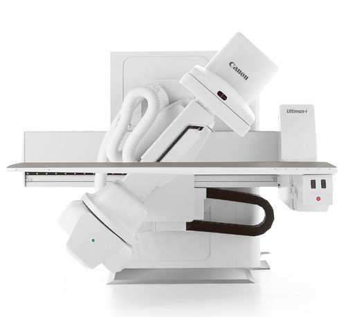 Sistema di radiofluoroscopia digitale - Ultimax-i™ - Canon Medical System U.S.A - per fluoroscopia diagnostica / per radiografia multidisciplinare / con tavolo ribaltabile