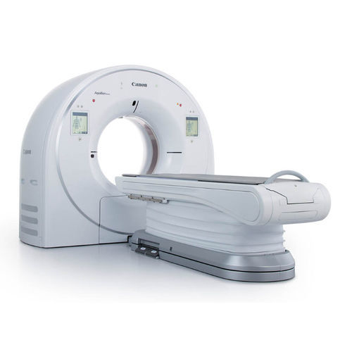 Scanner a raggi X per tomografia total body - Aquilion Serve - Canon Medical System U.S.A - 80 sezioni / di ampio diametro / con intelligenza artificiale