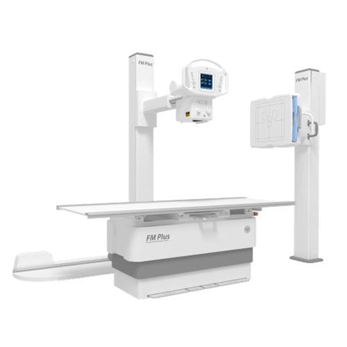 Sistema di radiografia digitale - FM Plus - Canon Medical System U.S.A - per radiografia al torace / con bucky da terra / a pavimento
