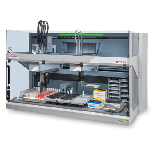 Workstation da laboratorio robotizzata - Freedom EVO® - Tecan - per manipolazione di liquidi / da banco