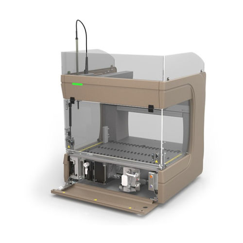 Workstation da laboratorio automatizzata - Cavro® Omni Flex - Tecan - per manipolazione di liquidi / da banco / modulare