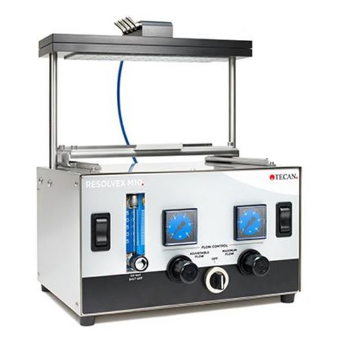 Sistema di preparazione dei campioni manuale - Resolvex® M10 series - Tecan - da laboratorio / per spettrometria di massa / tramite asciugatura
