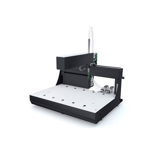 Workstation da laboratorio automatizzata - Cavro® Magni Flex - Tecan - tramite pipettaggio / da banco / modulare