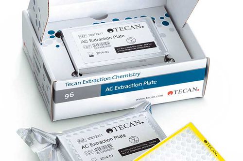 Micropiastra per scienze della vita - AC Plate™ - Tecan - con filtro / a 96 pozzetti