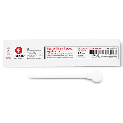 Tampone per medicina legale - 25-1805 1PF RND FDNA - Puritan Medical Products - orale / scatola da 50 pezzi / sterile