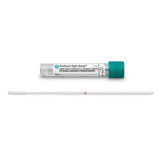 Tampone per microbiologia - LA-116 - Puritan Medical Products - con terreno di trasporto / scatola da 50 pezzi / sterile
