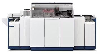 Analizzatore biochimico automatico - LABOSPECT 008 α - Hitachi High-Technologies - da banco / con ISE / fotometrico