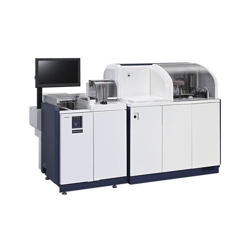 Analizzatore biochimico automatico - LABOSPECT 006 α - Hitachi High-Technologies - da banco / con ISE / fotometrico