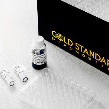 Kit di test della reagina plasmatica - AIX1000 RPR  - Gold Standard Diagnostics - di agglutinazione al lattice