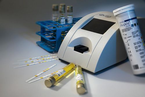 Lettore di strisce analitiche di urina - LAURA® Smart - Erba Lachema - di glucosio