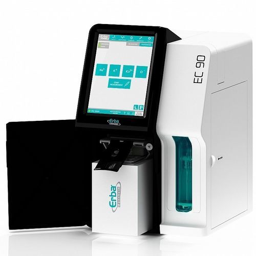 Analizzatore di chimica clinica automatizzato - EC  - Erba Lachema - da banco / con ISE / da laboratorio