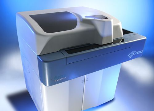 Analizzatore di chimica clinica automatizzato - XL 1000 - Erba Lachema - da banco / con ISE / random access