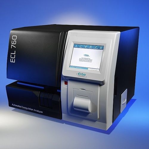 Analizzatore di coagulazione automatico - ECL 760 - Erba Lachema - cromogenico / immunologico / PT