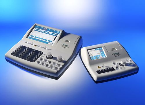 Analizzatore di coagulazione semiautomatico - ECL 412 - Erba Lachema - 4 canali / cromogenico / TCA