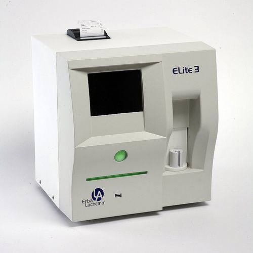 Analizzatore ematologico automatico - ELite 3 - Erba Lachema - da banco / 22 parametri / con differenziazione di 3 parti