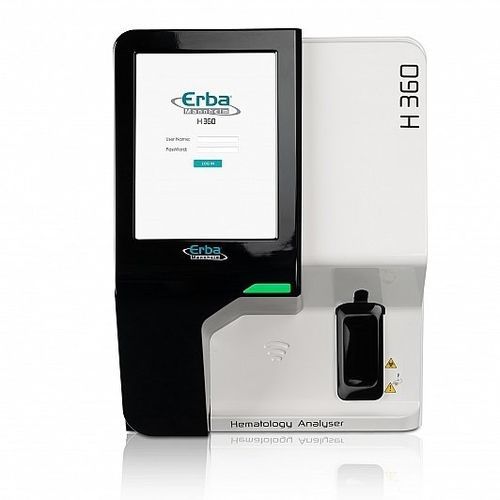 Analizzatore ematologico automatico - H 360 - Erba Lachema - da banco / 22 parametri / con differenziazione di 3 parti