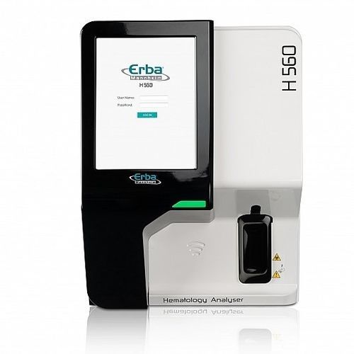 Analizzatore ematologico automatico - H 560 - Erba Lachema - da banco / 26 parametri / con differenziazione di 5 parti