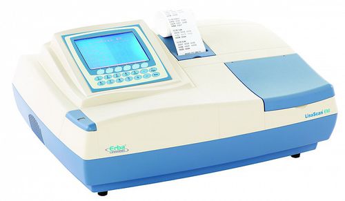 Lettore di micropiastre ad assorbanza - LisaScan EM - Erba Lachema - ELISA / a 96 pozzetti / con touch screen