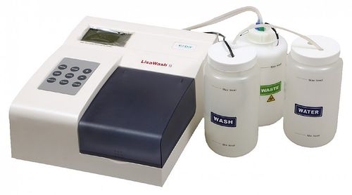 Lavatore per micropiastre automatico - LisaWash - Erba Lachema - da laboratorio / a 96 pozzetti