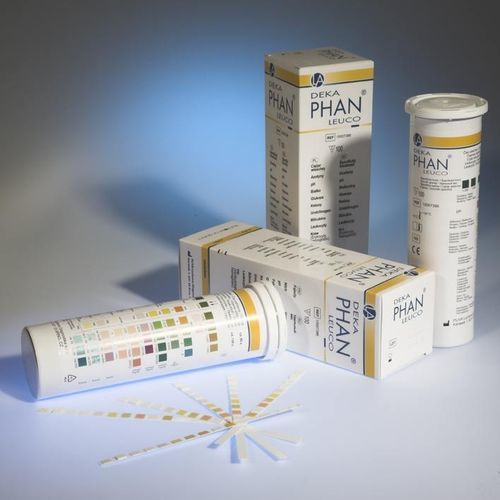 Striscia analitica per analisi di urina - PHAN®  - Erba Lachema - di pH / di glucosio / della vitamina C