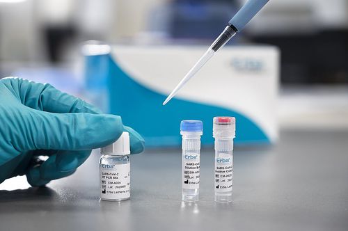 Kit di test per diagnosi COVID-19 - MDx  - Erba Lachema - SARS-COV-2 / nasofaringeo / molecolare