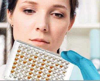 Kit di test per test di sensibilità agli antibiotici - MIKROLATEST® MIC  - Erba Lachema - degli enterobatteri / dello stafilococco / di urina
