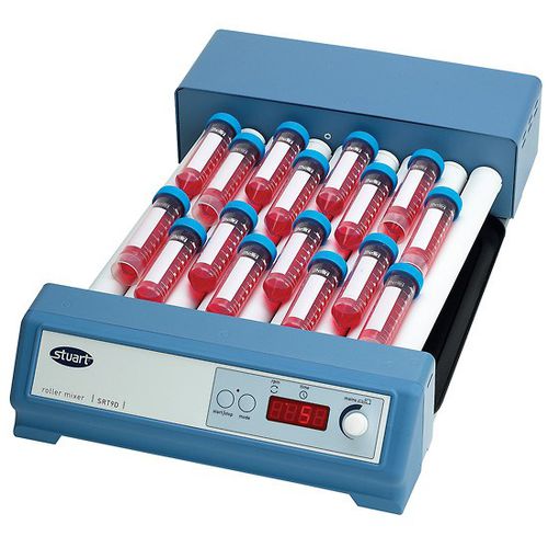 Miscelatore di laboratorio a rulli - RS-200D-L-120 - Cole-Parmer - basculante / digitale / da banco