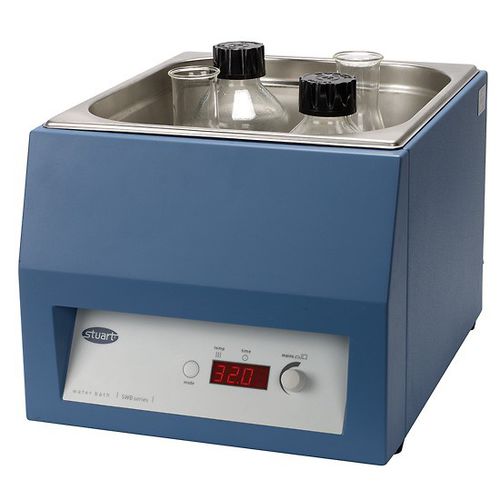 Bagnomaria controllato tramite microprocessore - EW-12122 series - Cole-Parmer - da banco / in acciaio inossidabile